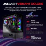 Skytech Gaming Azure 3 Plus Gaming PC, AMD Ryzen 7 7800X3D 4.2GHz, AMD RX 9070 16GB, 2TB Gen4 NVMe SSD, 32GB DDR5 RAM 6000, 850W Gold ATX 3 PSU, 360 ARGB AIO, Wi-Fi, Win 11, Desktop - Image 7