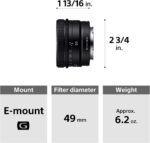 Sony FE 50mm F2.5 G Full-Frame Ultra-Compact G Lens - Image 14