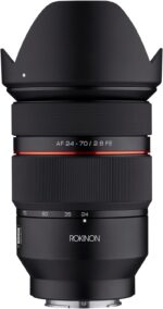 Rokinon 24-70mm F2.8 AF Zoom Lens for Sony E – Full Frame, Par-Focal, Fast Autofocus, Weather Sealed, UMC Coated, Cinematic Video Ready, Silent Operation, Manual Control Support, Custom Switch - Image 2