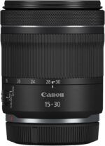 Canon RF15-30mm F4.5-6.3 is STM Lens Black - Image 3