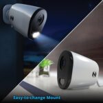 Night Owl 8 Channel Wi-Fi Video Home Security Hub with (3) Plug-in Wi-Fi 2K HD Indoor/Outdoor Spotlight Cameras with 2-Way Audio and 64GB microSD Card (Expandable up to 8 Cameras) - Image 7