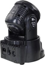 DMX-512 Stage Lighting Mini Moving Head Light 7 LED 4 in 1 RGBW LED PAR Light Lighting Strobe Professional 9/14 Channels Sound Active for KTV Club Bar Party Disco (2PCS+Remote Control) - Image 5