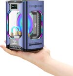 GEEKOM G1 RTX 4060 Mini PC[Water Cooled],with Intel Core i9 13900HK Mini Computer, 4 Prestigious Awards 2TB SSD 32GB DDR5 RAM(Expandable) Desktop PC|3-Year Quality Support|Win 11 Pro|8 USB|Oculink - Image 2