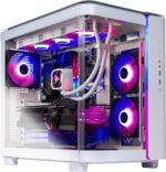 Skytech King 95 Gaming PC Desktop, Ryzen 7 9700X 3.8 GHz (5.5GHz Turbo Boost), AMD RX 9070 16GB GDDR6, 1TB Gen4 NVMe SSD, 16GB DDR5 RAM 6000, 850W Gold PSU, Wi-Fi, Win 11 - Image 2