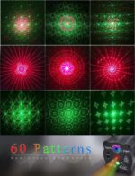 Party Lights DJ Disco Lights, Sound Activated with Remote Control for Dance Party Karaoke Living Room Pub - Image 4