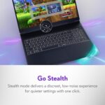 Alienware 16 Aurora Laptop AC16250-16-inch 16:10 WQXGA Display, Intel Core 7-240H Series 2, 16GB DDR5 RAM, 1TB SSD, NVIDIA GeForce RTX 5060 8GB GDDR7, Windows 11 Home, Onsite Service - Blue - Image 10
