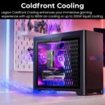 Lenovo Legion Tower 5i Gen 10 RTX 5060 Gaming Desktop, Intel Core Ultra 5 225F, 32GB DDR5 RAM, 1TB SSD, DP, RJ-45, Wi-Fi 6, Bundle with Machenike K500A-B61W Gaming Keyboard - Image 6