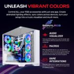 Skytech Gaming O11 Vision Gaming PC, AMD Ryzen 7 9800X3D 4.7GHz, AMD RX 9070XT 16GB, 2TB Gen4 NVMe SSD, 32GB DDR5 RAM 6000, 850W Gold ATX 3 PSU, 360 ARGB AIO, Wi-Fi, Win 11, Desktop - Image 7