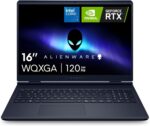 Alienware 16 Aurora Laptop AC16250-16-inch 16:10 WQXGA Display, Intel Core 7-240H Series 2, 16GB DDR5 RAM, 1TB SSD, NVIDIA GeForce RTX 5060 8GB GDDR7, Windows 11 Home, Onsite Service - Blue - Image 2