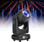 Moving Head Light, DMX 512 Wash Lights with Strobe & Sound Activation for KTV, Parties, Weddings, Nightclubs, Discos, Bars, Live Shows (230W Halo) - Image 2