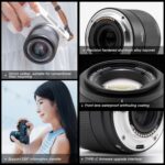 VILTROX 56mm F1.7 SLR Camera Lens E-Mount AF APS-C Large Aperture Wide-Angle Auto Focus Format Portrait Lens for Sony ZV-E10 FX30 ZC-E10II a5000 a5100 a6000 a6100 a6700 a6300 a6400 a6500 a6600 - Image 7
