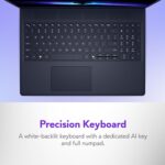 Alienware 16 Aurora Laptop AC16250-16-inch 16:10 WQXGA Display, Intel Core 7-240H Series 2, 16GB DDR5 RAM, 1TB SSD, NVIDIA GeForce RTX 5060 8GB GDDR7, Windows 11 Home, Onsite Service - Blue - Image 9