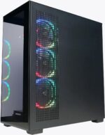 Gamer Supreme Liquid Cooled Gaming Desktop Computer, AMD Ryzen 7 8700F 4.1GHz, 32GB RAM, 2TB SSD, NVIDIA GeForce RTX 5060 Ti 16GB, Windows 11 Home, Black - Image 6