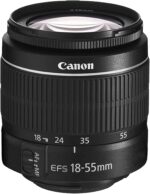 Canon EOS 4000D / Rebel T100 DSLR Camera w/EF-S 18-55mm F/3.5-5.6 Zoom Lens + 64GB Memory, Filters,Case, Tripod, Flash, and More (34pc Bundle) (Renewed) - Image 4