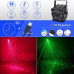 Party Lights DJ Disco Lights, Sound Activated with Remote Control for Dance Party Karaoke Living Room Pub - Image 6