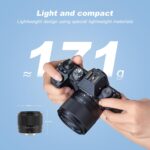 VILTROX 56mm F1.7 SLR Camera Lens X-Mount AF APS-C Large Aperture Wide-Angle Auto Focus Format Portrait Lens for Fuji X-A1/2/3/5/7/10 X-E1/E2/E2S/E3/E4 X-H1 X-M1 X-PRO1/PRO2/PRO3 X-T1/T2/T3/T4 - Image 3