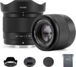 VILTROX 56mm F1.7 SLR Camera Lens X-Mount AF APS-C Large Aperture Wide-Angle Auto Focus Format Portrait Lens for Fuji X-A1/2/3/5/7/10 X-E1/E2/E2S/E3/E4 X-H1 X-M1 X-PRO1/PRO2/PRO3 X-T1/T2/T3/T4 - Image 2