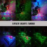 Laser Lights Show Projector - Sound Activated Strobe & Disco Ball DJ Lights for Christmas, Halloween, Glow Party Decor - Image 6
