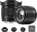 VILTROX 56mm F1.7 SLR Camera Lens E-Mount AF APS-C Large Aperture Wide-Angle Auto Focus Format Portrait Lens for Sony ZV-E10 FX30 ZC-E10II a5000 a5100 a6000 a6100 a6700 a6300 a6400 a6500 a6600 - Image 2