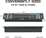 CO-Z 192 DMX 512 Stage DJ Light Controller Lighting Mixer Board Console for Light Shows, Party Disco Pub Night Club DJs KTV Bars and Moving Heads - Image 6