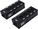 Pissente 4 Channel XLR to RJ45 Extender, Professional Audio Adapter, Transmit AES EBU Signals, Ideal for Live Sound and Stage Lighting - Image 8
