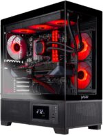 Skytech Gaming Azure 3 Plus Gaming PC, AMD Ryzen 7 7800X3D 4.2GHz, AMD RX 9070 16GB, 2TB Gen4 NVMe SSD, 32GB DDR5 RAM 6000, 850W Gold ATX 3 PSU, 360 ARGB AIO, Wi-Fi, Win 11, Desktop - Image 5