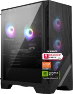 MSI Codex Z2 Gaming Desktop: AMD R7-8700F, GeForce RTX 5070, 32GB DDR5, 2TB m.2 NVMe SSD, USB Type-C, VR-Ready, Windows 11 Home : A8NVP-436US - Image 2