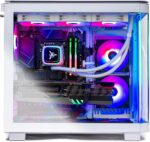 Skytech King 95 Gaming PC Desktop, Ryzen 7 9700X 3.8 GHz (5.5GHz Turbo Boost), AMD RX 9070 16GB GDDR6, 1TB Gen4 NVMe SSD, 16GB DDR5 RAM 6000, 850W Gold PSU, Wi-Fi, Win 11 - Image 3