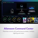 Alienware 16 Aurora Laptop AC16250-16-inch 16:10 WQXGA Display, Intel Core 7-240H Series 2, 16GB DDR5 RAM, 1TB SSD, NVIDIA GeForce RTX 5060 8GB GDDR7, Windows 11 Home, Onsite Service - Blue - Image 11