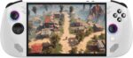 Lenovo Legion Go S - 2025 - Mobile Gaming Console - AMD Radeon graphics - 8" PureSight IPS Display - 120Hz - AMD Ryzen™ Z2 Go - 16GB Memory - 512GB Storage - Glacier White - Free PC Game Pass - Image 2