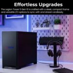 Lenovo Legion Tower 5i Gen 10 RTX 5060 Gaming Desktop, Intel Core Ultra 5 225F, 32GB DDR5 RAM, 1TB SSD, DP, RJ-45, Wi-Fi 6, Bundle with Machenike K500A-B61W Gaming Keyboard - Image 7