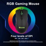 HP ProDesk Desktop RGB Lights Computer Intel Core i5 6500 3.2 GHz 8GB RAM 256GB SSD Gaming PC Keyboard & Mouse, Windows 11 (Renewed) - Image 8