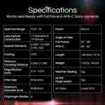 Rokinon 24-70mm F2.8 AF Zoom Lens for Sony E – Full Frame, Par-Focal, Fast Autofocus, Weather Sealed, UMC Coated, Cinematic Video Ready, Silent Operation, Manual Control Support, Custom Switch - Image 5