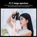 VILTROX 56mm F1.7 SLR Camera Lens E-Mount AF APS-C Large Aperture Wide-Angle Auto Focus Format Portrait Lens for Sony ZV-E10 FX30 ZC-E10II a5000 a5100 a6000 a6100 a6700 a6300 a6400 a6500 a6600 - Image 4