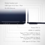 Alienware 16 Aurora Laptop AC16250-16-inch 16:10 WQXGA Display, Intel Core 7-240H Series 2, 16GB DDR5 RAM, 1TB SSD, NVIDIA GeForce RTX 5060 8GB GDDR7, Windows 11 Home, Onsite Service - Blue - Image 12