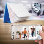 Night Owl 8 Channel Wi-Fi Video Home Security Hub with (3) Battery-Powered Wi-Fi 2K HD Indoor/Outdoor Spotlight Cameras with 2-Way Audio and 64GB microSD Card (Expandable up to 8 Cameras) - Image 8