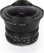 TTArtisan 7.5mm F2.0 APS-C Large Aperture Cameras Lens Fisheye Lens Compatible with Sony E Mount Camera A5000, A5100, A6000,A6100, A6300,A6400, A6500, A6600, NEX-3,NEX-3N, NEX-3R - Image 2