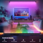 24LEDs Wall Washer Light,72W RGB Stage Lights Bar DJ Party Lights Bar Effect Lighting with DMX&Sound Mode Control for Church Wedding Birthday Disco Dance Events Indoor(1) - Image 5