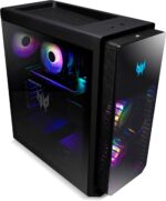 acer Predator Orion 5000 Gaming Desktop PC (Intel i7-12700F, GeForce RTX 3080 10GB GDDR6, 64GB DDR5, 4TB PCIe SSD, RGB Fans, 800W PSU, WiFi 6E, Bluetooth 5.2, RJ-45, Win 11 Pro) (Renewed) - Image 6