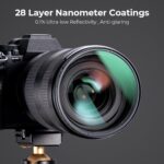 K&F CONCEPT 77mm Ultra-Low Reflectivity Circular Polarizers Filter 28 Multi-Layer Coatings Ultra-Slim High Definition Polarizing Camera Lens Filter (Nano-X Series) - Image 6