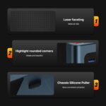 BOSGAME P3 Mini PC Ryzen 7 6800H Light Gaming Desktop Computers, WiFi 6E, BT 5.2, 32GB DDR5, 1TB NVMe 2280 SSD - Image 8