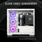 Thermaltake LCGS View i1480S-380 Gaming Desktop (Intel® Core™ i9-14900KF, ToughRam 32GB DDR5 6000MT/s RGB Memory, NVIDIA® GeForce RTX™ 5080, 1TB NVMe M.2, WiFi, Windows 11) V38S-Z790-580-LCS - Image 7