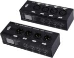Pissente 4 Channel XLR to RJ45 Extender, Professional Audio Adapter, Transmit AES EBU Signals, Ideal for Live Sound and Stage Lighting - Image 6