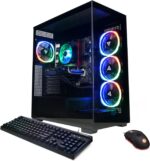 Gamer Supreme Liquid Cooled Gaming Desktop Computer, AMD Ryzen 7 8700F 4.1GHz, 32GB RAM, 2TB SSD, NVIDIA GeForce RTX 5060 Ti 16GB, Windows 11 Home, Black - Image 2