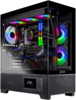Skytech Gaming Azure 3 Plus Gaming PC, AMD Ryzen 7 7800X3D 4.2GHz, AMD RX 9070 16GB, 2TB Gen4 NVMe SSD, 32GB DDR5 RAM 6000, 850W Gold ATX 3 PSU, 360 ARGB AIO, Wi-Fi, Win 11, Desktop - Image 2