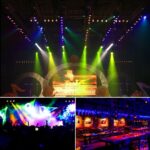 Stage Lighting, 36x1W LED Par Light RGB 7 Channel with Remote for DJ KTV Disco Party (4pcs) - Image 7