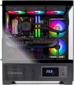 Skytech Gaming Azure 3 Plus Gaming PC, AMD Ryzen 7 7800X3D 4.2GHz, AMD RX 9070 16GB, 2TB Gen4 NVMe SSD, 32GB DDR5 RAM 6000, 850W Gold ATX 3 PSU, 360 ARGB AIO, Wi-Fi, Win 11, Desktop - Image 3