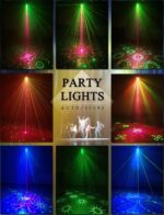 Party Lights DJ Disco Lights, Sound Activated with Remote Control for Dance Party Karaoke Living Room Pub - Image 5