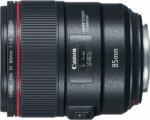 Canon EF 85mm f/1.4L IS USM - DSLR Lens with IS Capability, Black - 2271C002 - Image 3
