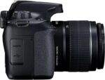 Canon EOS 4000D / Rebel T100 DSLR Camera w/EF-S 18-55mm F/3.5-5.6 Zoom Lens + 64GB Memory, Filters,Case, Tripod, Flash, and More (34pc Bundle) (Renewed) - Image 6